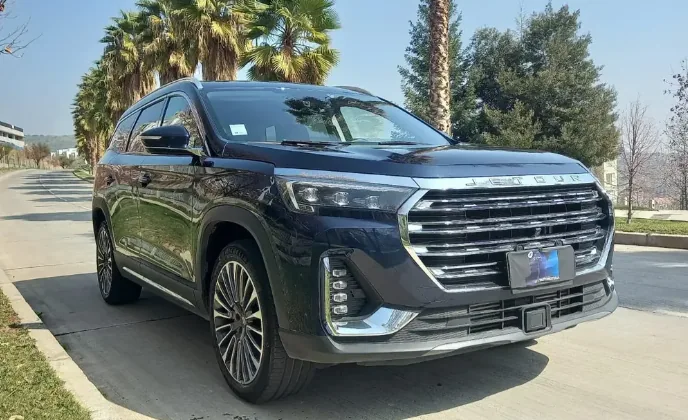 Jetour Dashing Turbo 2024 - 12